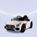 Mercedes-Benz AMG GT Licensed Ride-On Car – Ultimate Luxury & Fun for Kids! (WHITE)