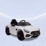 Mercedes-Benz AMG GT Licensed Ride-On Car – Ultimate Luxury & Fun for Kids! (WHITE)