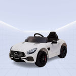 Mercedes-Benz AMG GT Licensed Ride-On Car – Ultimate Luxury & Fun for Kids! (WHITE)