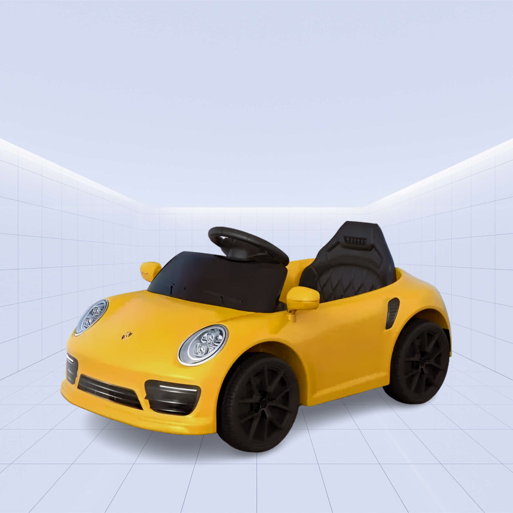 Mini Driver, Big Fun – The Most Exciting Kids’ Car! (YELLOW)