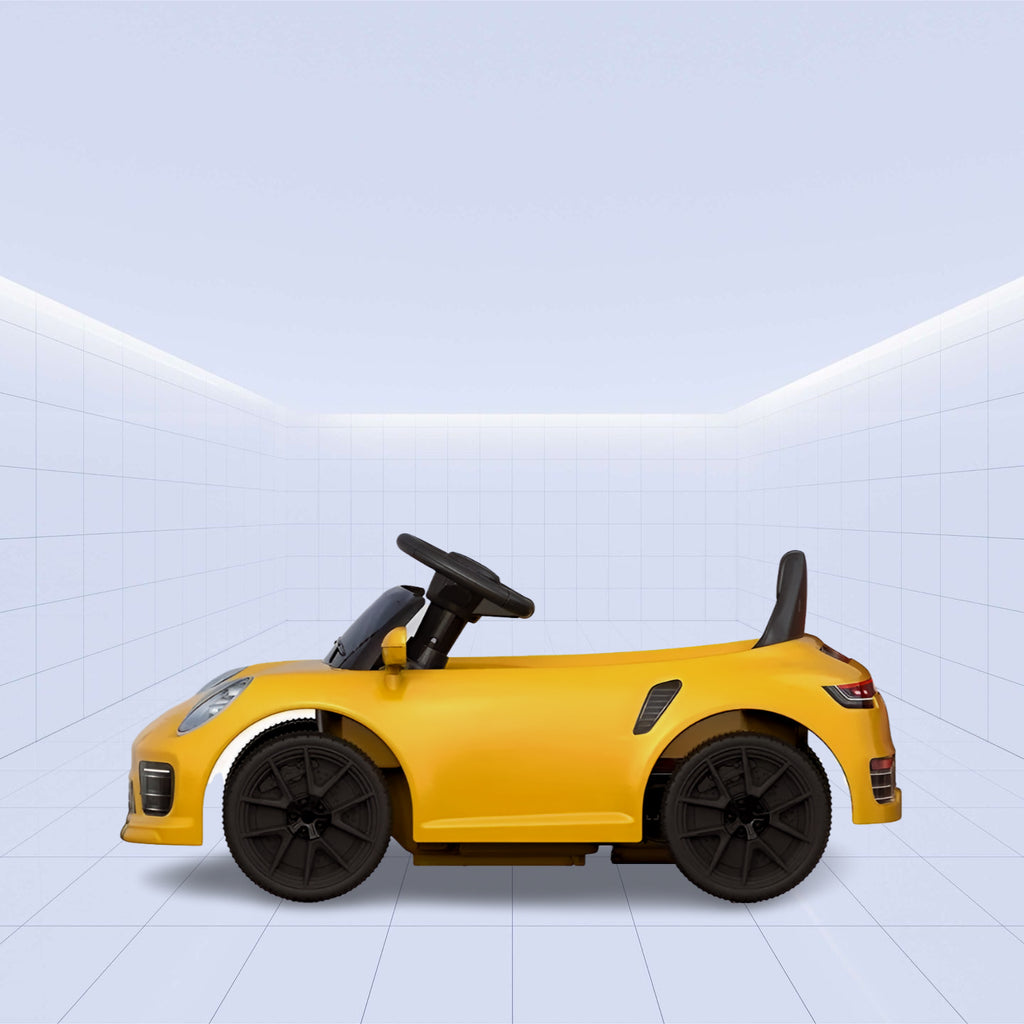 Mini Driver, Big Fun – The Most Exciting Kids’ Car! (YELLOW)