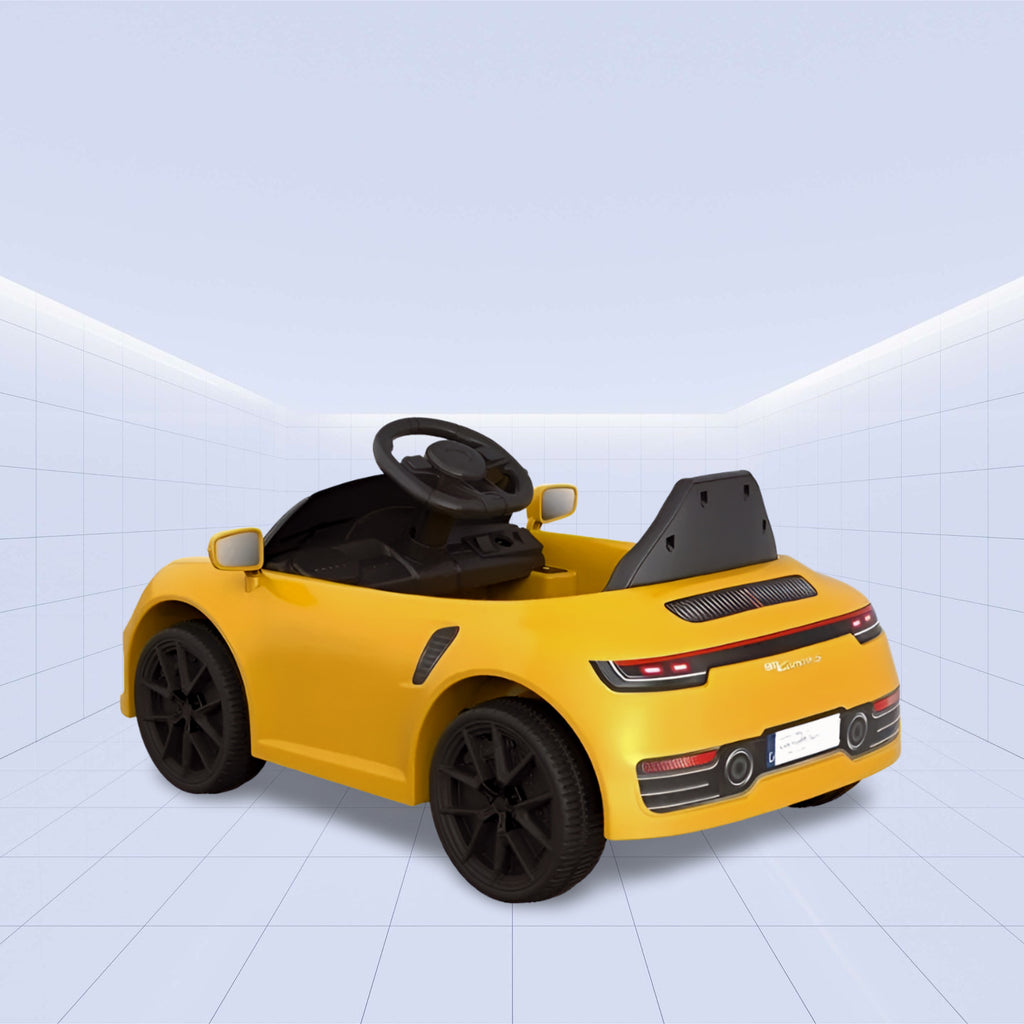 Mini Driver, Big Fun – The Most Exciting Kids’ Car! (YELLOW)