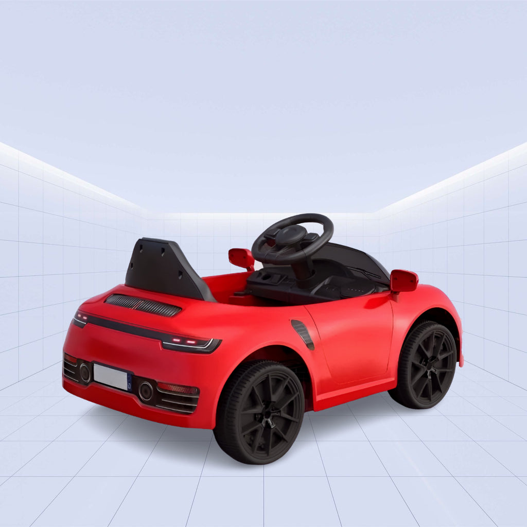 Mini Driver, Big Fun – The Most Exciting Kids’ Car! (RED)