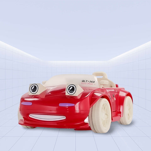 Cartoon-Themed Electric Ride-On Car – Fun, Stylish & Safe! (RED)