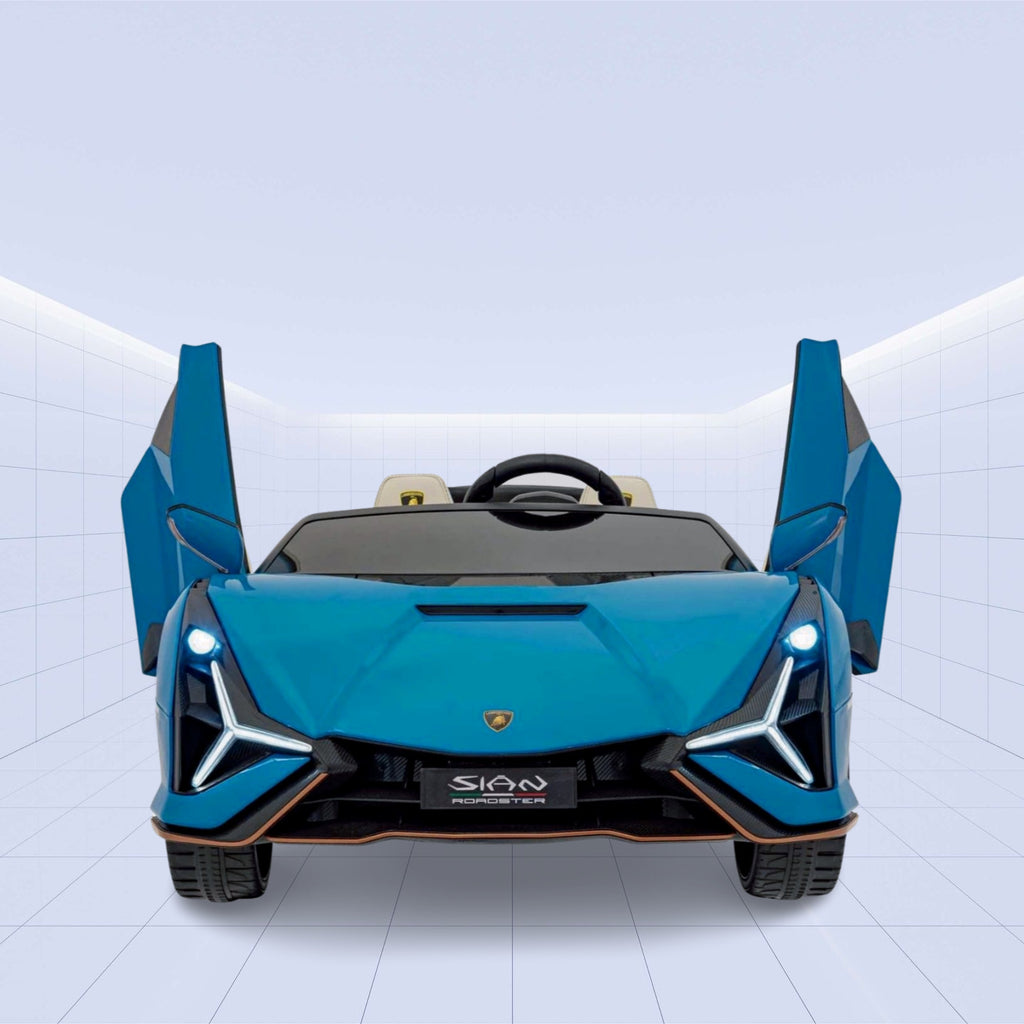 Licensed Lamborghini Sian Kids Electric Ride-On Car – Ultimate Supercar Experience (BLUE)