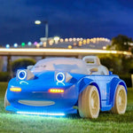 Cartoon-Themed Electric Ride-On Car – Fun, Stylish & Safe! (BLUE)