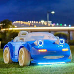 Cartoon-Themed Electric Ride-On Car – Fun, Stylish & Safe! (BLUE)