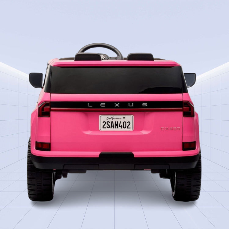 Premium Lexus GX550 Ride-On Car – Young Driver’s Adventure Begins (PINK)