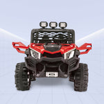 Mini Off-Road Explorer – 12V Ride-On Adventure Car with Remote Control (RED)