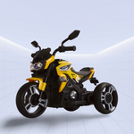 Rev Up the Adventure: High-Speed Electric Motorcycle for Kids (Yellow)