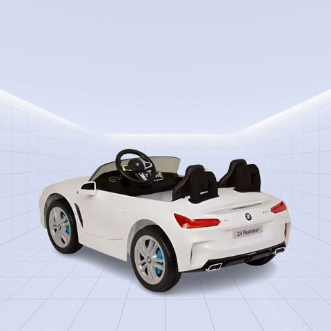 Stylish 12V BMW Z4 Toy Car – The Perfect Ride for Young Drivers (WHITE)