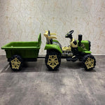 12 Volt Battery Children Ride On truck Motorized Riding on Vehicles Toys (GREEN)