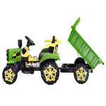 12 Volt Battery Children Ride On truck Motorized Riding on Vehicles Toys (GREEN)