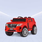 Luxury Ride-On Car for Kids –Patrol SUV with Dual Control and MP3 Player (RED)