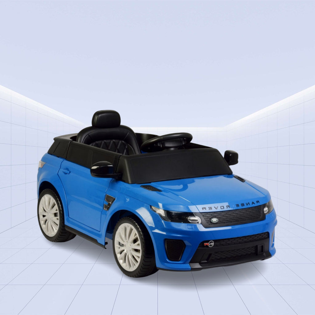 Licensed Range Rover Kids Electric Ride-On Car – Stylish Blue Edition