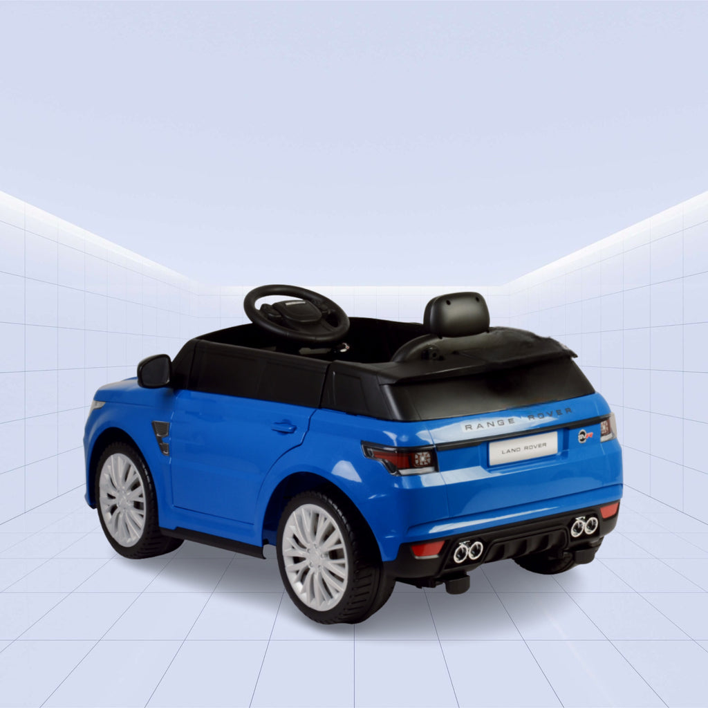 Licensed Range Rover Kids Electric Ride-On Car – Stylish Blue Edition