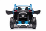 12V Can~Am Maverick 2 Seater Kids Ride on Buggy with Leather Seat with RC Control