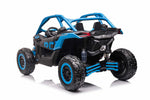 12V Can~Am Maverick 2 Seater Kids Ride on Buggy with Leather Seat with RC Control