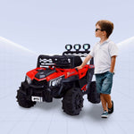 Mini Off-Road Explorer – 12V Ride-On Adventure Car with Remote Control (RED)