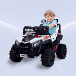 Mini Off-Road Explorer – 12V Ride-On Adventure Car with Remote Control (WHITE)