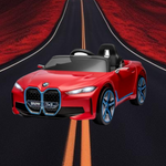 Licensed BMW i4 12V Childrens Ride-on Car Red