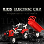 12 Volt Battery Children Ride On truck Motorized Riding on Vehicles Toys (RED)