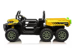 24V Polaris Ranger Style ATV6 Riding Toy for Kids ( YELLOW)