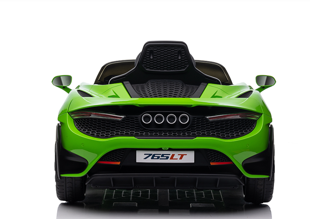 McLaren 765 LT 12V 4x Wheel Ride on Toys for Kids (GREEN)