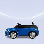 Licensed Range Rover Kids Electric Ride-On Car – Stylish Blue Edition