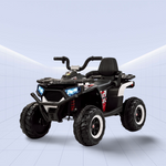 Aventura Monster ATV Ride-On for Kids – The Ultimate Off-Road Adventure Experience (Black)