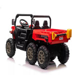 24V Polaris Ranger Style ATV6 Riding Toy for Kids (RED)