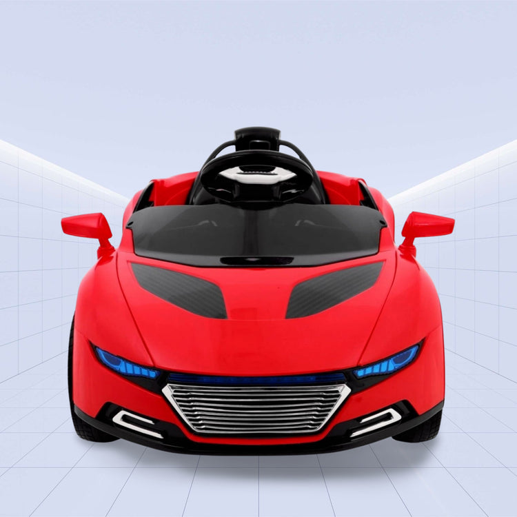 "Luxury Kids Electric Ride-On Car with Remote Control 12V - Sleek and Stylish Design" (RED)