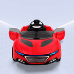 "Luxury Kids Electric Ride-On Car with Remote Control 12V - Sleek and Stylish Design" (RED)