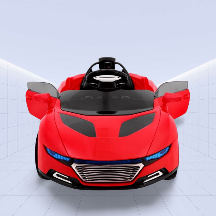 "Luxury Kids Electric Ride-On Car with Remote Control 12V - Sleek and Stylish Design" (RED)