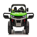 24V Polaris Ranger Style ATV6 Riding Toy for Kids (GREEN)