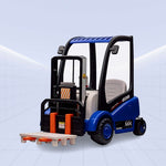 "LiftPro: The Ultimate Ride-On Forklift Adventure for Kids" 12V (BLUE)